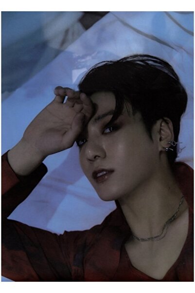 Universal Διακοσμητική Ξύλινη Αφίσα Jungkook Tablo Κωδικός5262