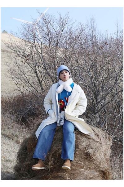 Universal Διακοσμητική Ξύλινη Αφίσα Τραπεζιού Namjoon Κωδικός5445