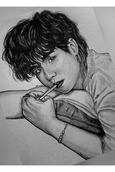 Universal Suga Butter Album Concept 1 Ξύλινη διακοσμητική αφίσα για τοίχο Κωδ...