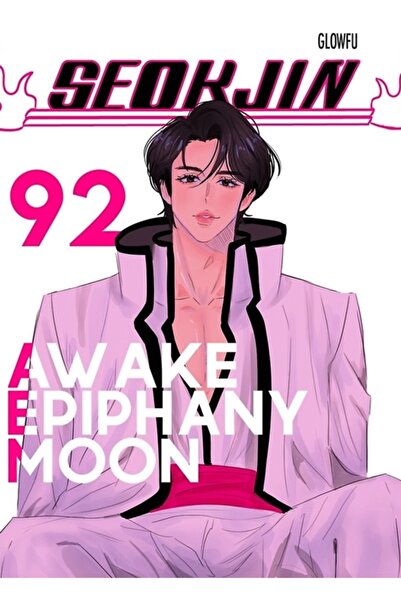 Universal Seokjin Bleach Cover Painting Ξύλινη αφίσα Διακοσμητική Κωδικός1394