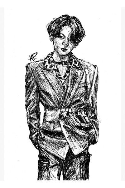 Universal Jungkook 2020 Ξύλινη Διακοσμητική Αφίσα Κωδικός4102