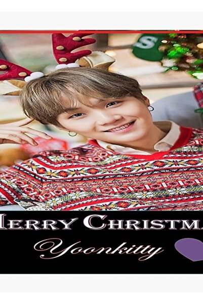 Universal Καλά Χριστούγεννα -yoonkıtty Ξύλινη Αφίσα Τέχνης Διακοσμητική Κωδικ...