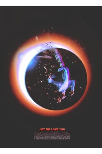 Universal Jımın_ Serendıpıty 2 Ξύλινη Διακοσμητική Αφίσα Τραπεζιού με Κωδικό2578