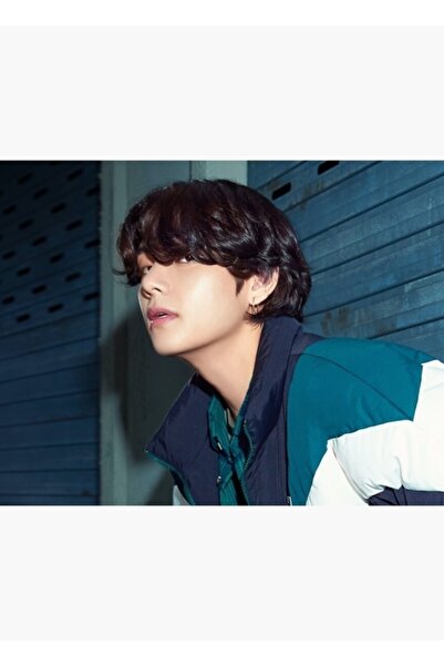 Universal Kim Taehyung Fotografie Pictură Poster din lemn Decorativ Cod1812