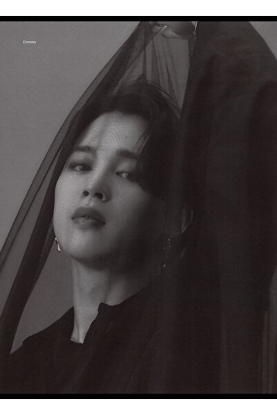 Universal Jimin Shadow Aesthetic Painting Ξύλινη Διακοσμητική Αφίσα Κωδικός2544