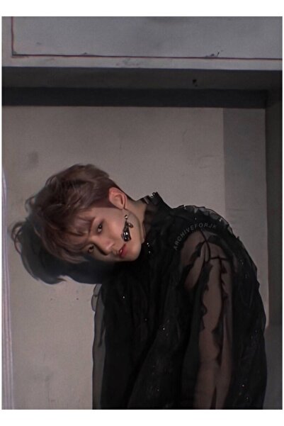 Universal Διακοσμητική Ξύλινη Αφίσα Jungkook Tablo Κωδικός5072