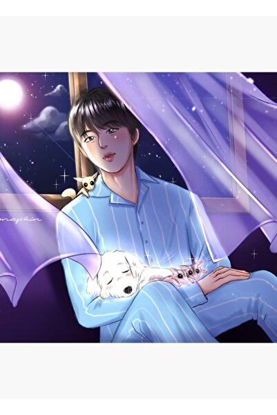 Universal Διακοσμητική ξύλινη αφίσα για ζωγραφική απόψυχα, Κωδικός 5372