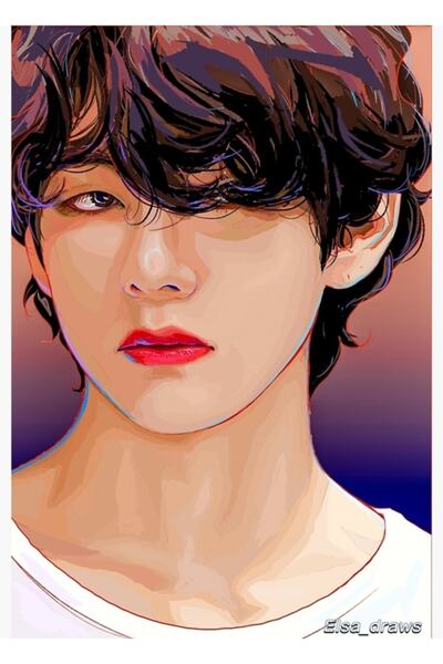 Universal Κόκκινα Χείλη Πίνακας Ξύλινη Αφίσα Διακοσμητική Κωδικός3319