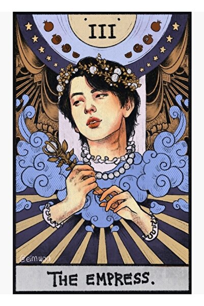 Universal Επιτραπέζια Ξύλινη Αφίσα Αυτοκράτειρας Διακοσμητική Κωδικός4238