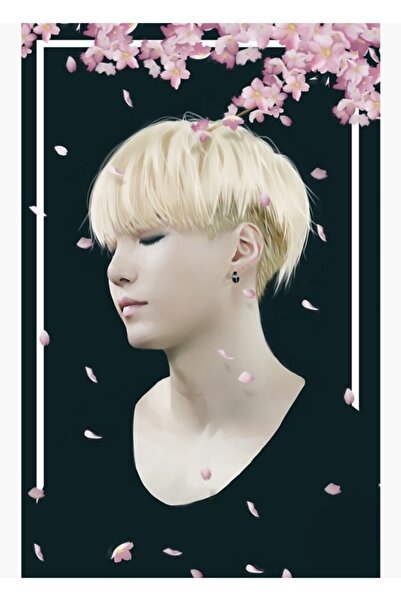 Universal Suga |   Poster decorativ din lemn Sakura Kod4133