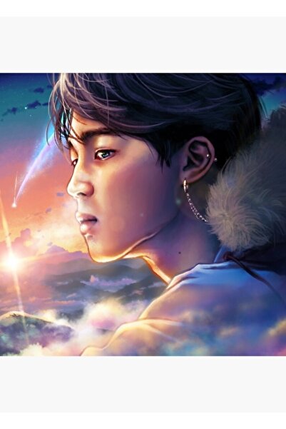 Universal Poster decorativ din lemn Kataware Doki Kod4040