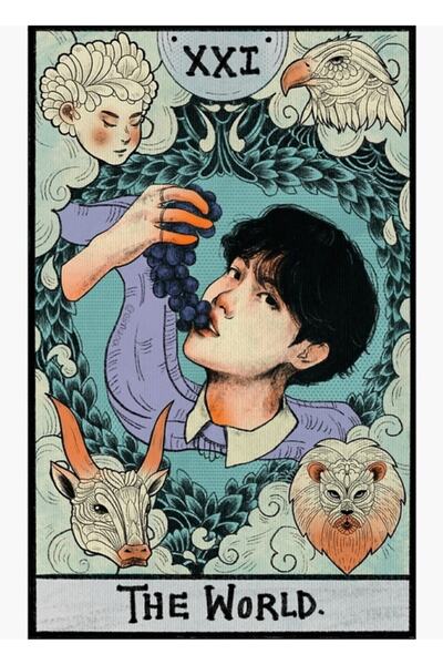 Universal Διακοσμητική Ξύλινη Αφίσα Παγκόσμιου Χάρτη Κωδικός5685