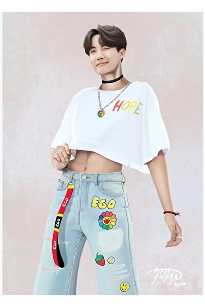 Universal Κροπ Τοπ Ξύλινη Αφίσα Χόμπι Ταμπλό Διακοσμητική Κωδ.4017