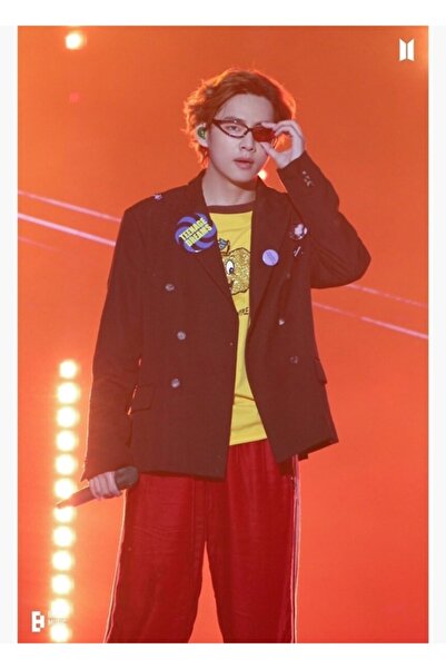 Universal V Κιμ Τεχιγιόνγκ Επιτραπέζια Ξύλινη Αφίσα με Μιμούμενο Σχέδιο Επιτρ...