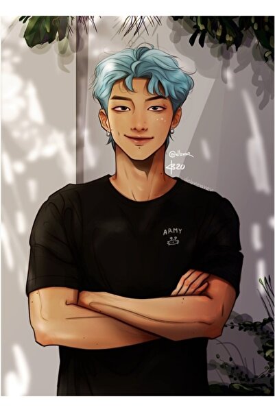 Universal Rm, Namjooning Ξύλινη Διακοσμητική Αφίσα Τραπεζιού Κωδ.3821