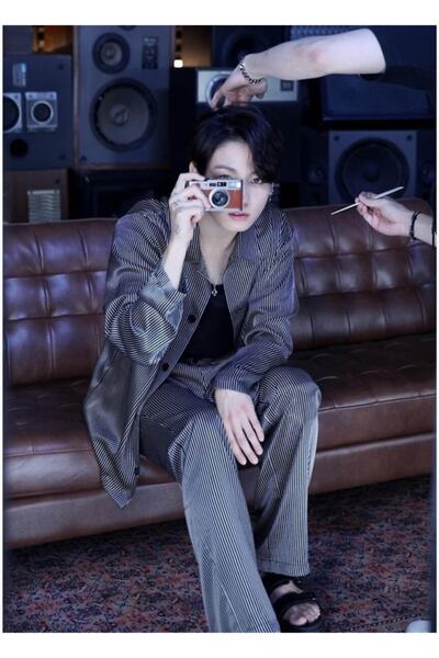 Universal Tablou decorativ din lemn Jungkook, Poster, Cod5274