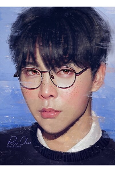 Universal Τα στίγματα του ήλιου - Τζόνι (μωβ) Ξύλινη Αφίσα Τέχνης Διακοσμητικ...