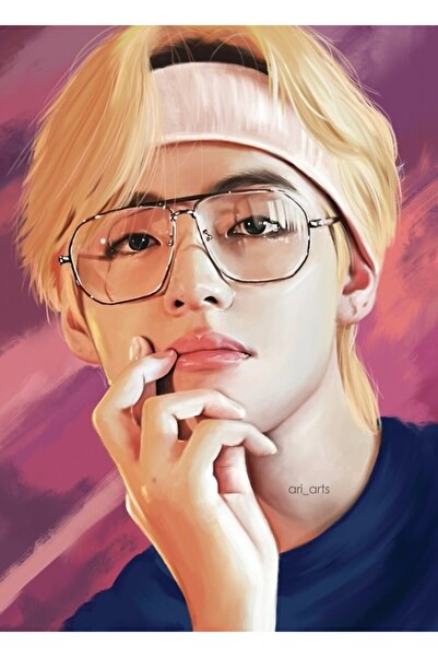 Universal Taehyung Summer Package Πίνακας Ξύλινη Αφίσα Διακοσμητική Ξύλινη Αφ...