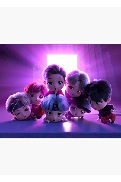 Universal Poster decorativ din lemn cu echipa mică Cod4642