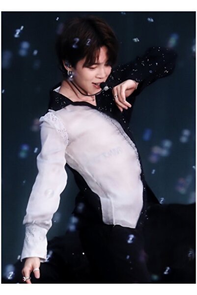 Universal Poster decorativ din lemn Jimin Code5717