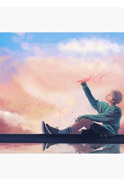 Universal Ziua de primăvară: Poster decorativ din lemn Jh Tablo Cod3786