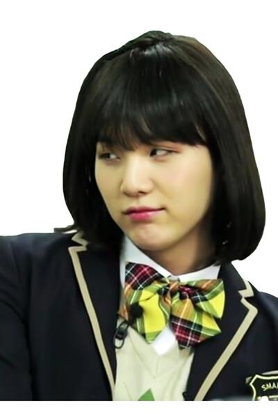 Universal Min Yoonji Ξύλινη Αφίσα Τέχνης Διακοσμητική Κωδικός4702