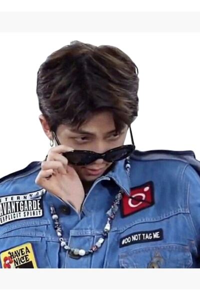 Universal Διακοσμητική Ξύλινη Αφίσα Namjoon Meme Tablo Κωδικός4414