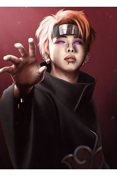 Universal Namjoon Έγχρωμη Έκδοση Πίνακας Ξύλινη Αφίσα Διακοσμητική Κωδικός1944