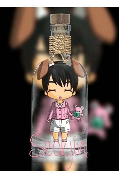 Universal Jin Chibi Ξύλινη Διακοσμητική Αφίσα Ζωγραφικής Κωδικός5033