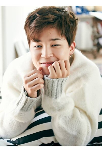 Universal Jimin Tablo Ξύλινη Διακοσμητική Αφίσα Κωδικός5676