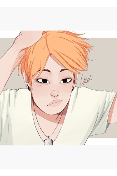 Universal Jimin - Ξύλινη διακοσμητική αφίσα για το γραφείο, Κωδικός 3009