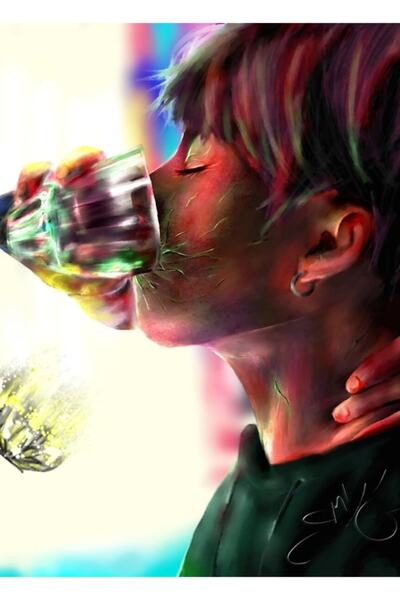 Universal Μην ονομάζεις το κακό - Jk Ξύλινη Αφίσα Τέχνης Διακοσμητική Κωδ.3272