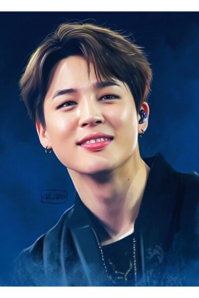 Universal Poster decorativ din lemn Fairy Jimin Code4681