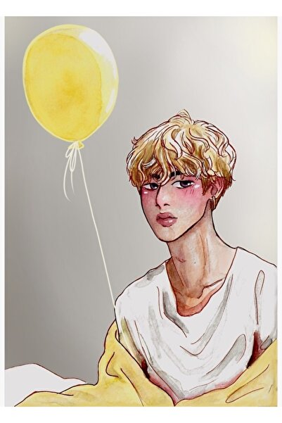 Universal Serendipity Jimin Ξύλινη Διακοσμητική Αφίσα Κωδικός3202