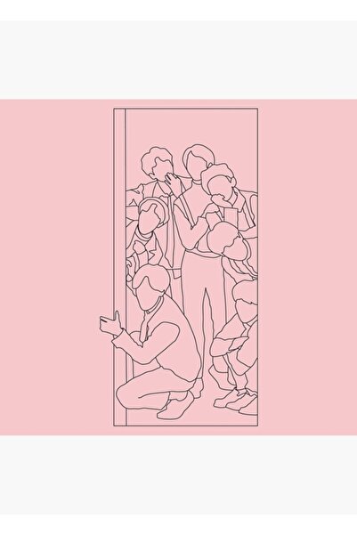 Universal Magic Shop Μαύρος Πίνακας Εκτύπωσης Περιγράμματος Ξύλινη Αφίσα Διακ...