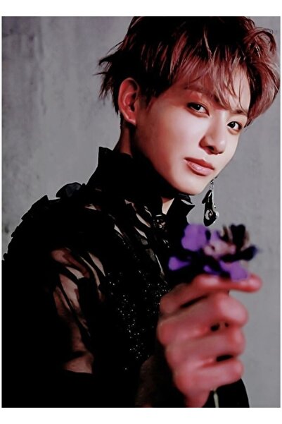 Universal Διακοσμητική Ξύλινη Αφίσα Jungkook Tablo Κωδικός5200