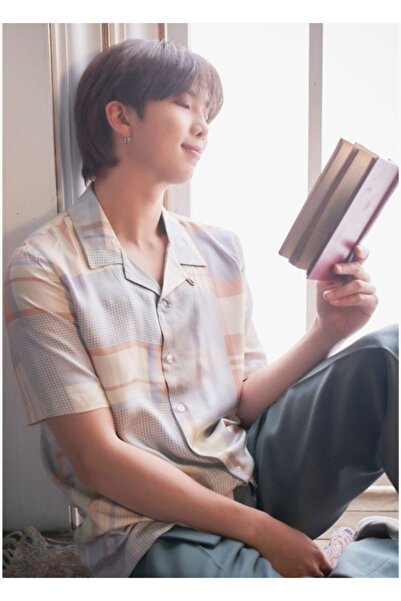 Universal Διακοσμητική Ξύλινη Αφίσα Τραπεζιού Namjoon Κωδικός5465