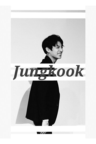 Universal Διακοσμητική Ξύλινη Αφίσα Jungkook Tablo Κωδικός5124