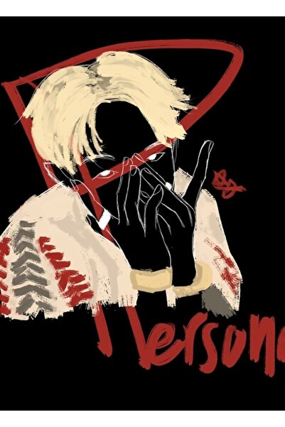 Universal Namjoon Persona Ξύλινη Διακοσμητική Αφίσα Κωδικός3677