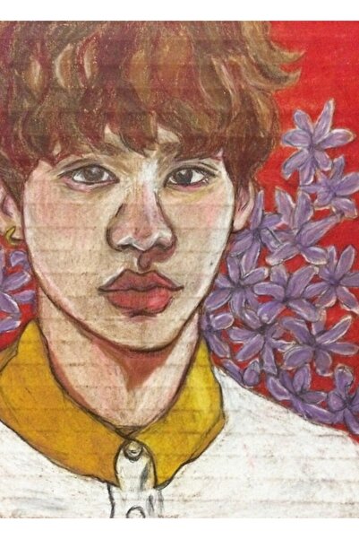 Universal Min Yoongi Ξύλινη Αφίσα Ζωγραφικής Διακοσμητική Κωδικός4840