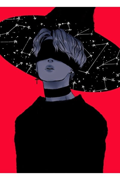 Universal Τζιμίν. Επιτραπέζια Ξύλινη Αφίσα Διακοσμητική Κωδικός5542