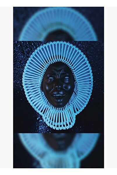 Universal Διακοσμητική ξύλινη αφίσα Hip Hop Code5461