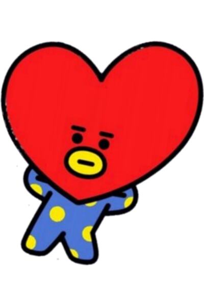 Universal Bt21 Tata Tablo Ξύλινη Διακοσμητική Αφίσα Κωδικός5037