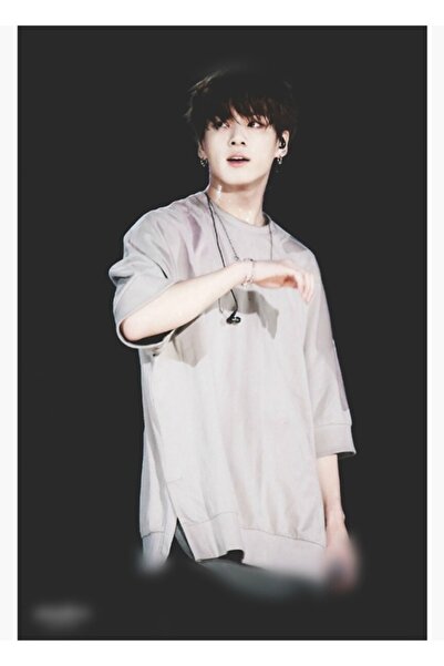 Universal Btsxjungkook طاولة خشبية ملصق ديكور Code4268