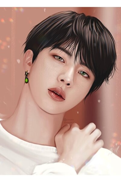 Universal Jin Fanart Ξύλινη Διακοσμητική Αφίσα Ζωγραφικής Κωδικός4712