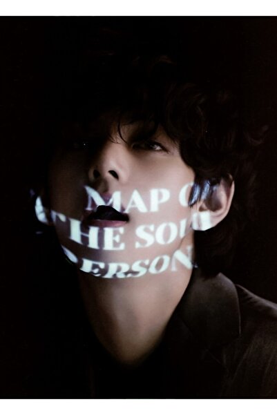 Universal Kim Taehyung / Map Of The Soul On: e Concept Carte foto decorativă ...