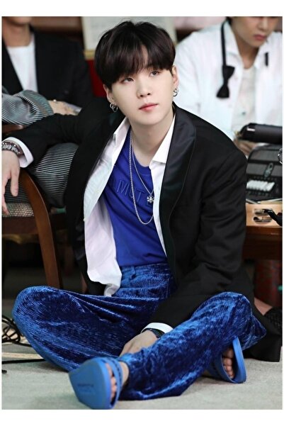 Universal Poster decorativ din lemn Yoongi Tablo Cod5597