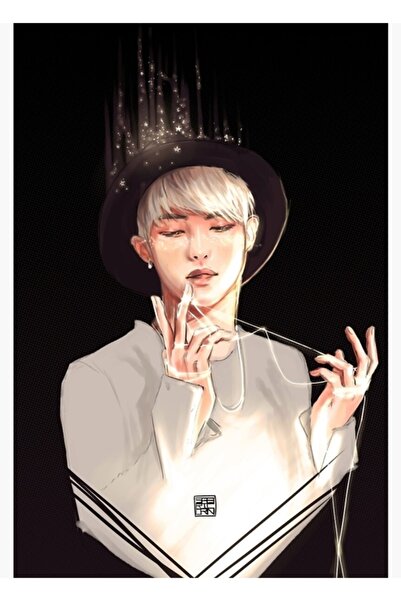 Universal Tablou cu stele țesute, poster decorativ din lemn Cod3368