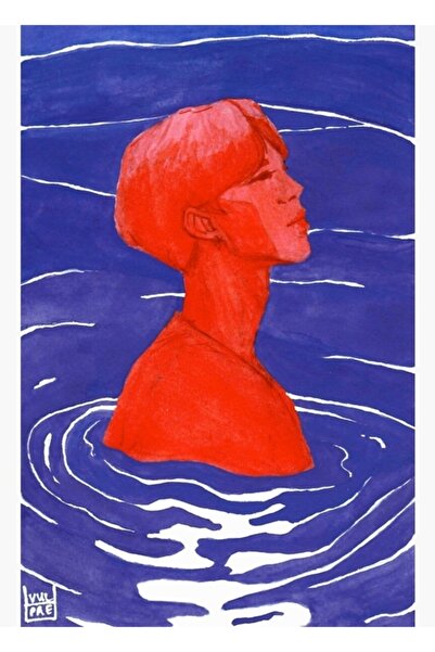 Universal Tablou cu piscine Poster decorativ din lemn Cod5073