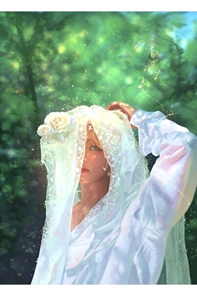 Universal Desen Taehyung <3 Poster decorativ din lemn Cod3171